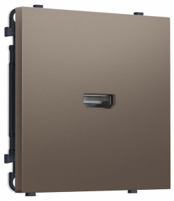 Розетка HDMI без рамки Ambrella Volt MS MS644030 в интернет-магазине "Галерея света"