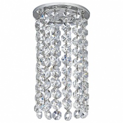 Встраиваемый светильник Dio D’Arte Osimo Nickel Osimo GU10.5.14.8.110 N в интернет-магазине "Галерея света"