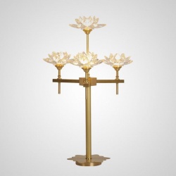 Настольная лампа декоративная Imperiumloft Lotos LOTOS-TAB01 в интернет-магазине "Галерея света"