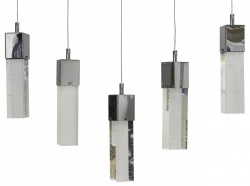 Подвесной светильник Kink Light Аква 08510-5AS(4000K) в интернет-магазине "Галерея света"