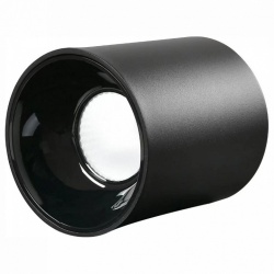 Накладной светильник iLedex Metrica 116-12W-D75-4K-36DG-BK в интернет-магазине "Галерея света"