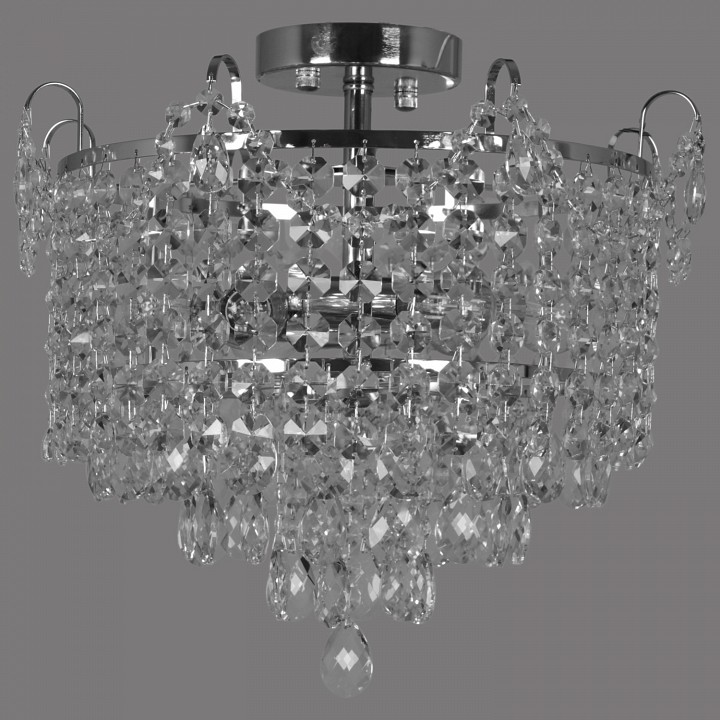 Люстра на штанге 90192-0.3-06 CR в интернет-магазине "Галерея света"