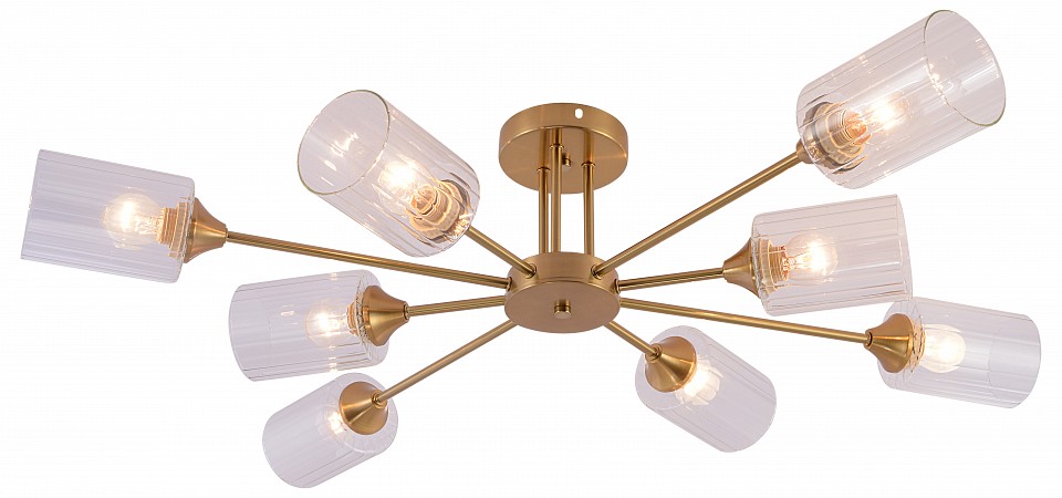 Люстра на штанге Rivoli Gill 9188-308 в интернет-магазине "Галерея света"