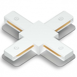 Соединитель X-образный для треков Ambrella Light TRACK SYSTEM GL7171 в интернет-магазине "Галерея света"