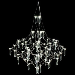 Подвесная люстра ILLUMICO IL0909 IL0909-800HX-66 Ether в интернет-магазине "Галерея света"