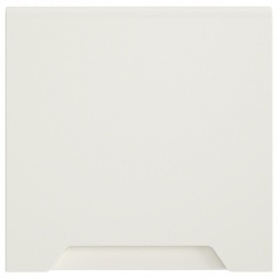 Накладка для розетки с заземлением и со шторками с крышкой Voltum S70 VLS000813 в интернет-магазине "Галерея света"