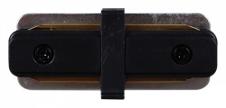 Соединитель линейный для треков RL 06037 straight connector BK в интернет-магазине "Галерея света"