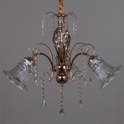 Подвесная люстра 02348-0.4-03 FGD+CL в интернет-магазине "Галерея света"