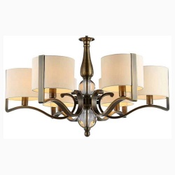 Подвесная люстра Newport Elen 31305+1/C B/C в интернет-магазине "Галерея света"