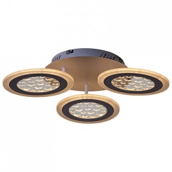 Потолочная люстра 20491-0.3-03 WT в интернет-магазине "Галерея света"