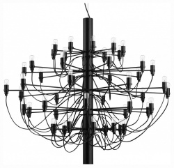 Подвесная люстра Loft it Gino 10196/1000 Black в интернет-магазине "Галерея света"