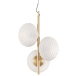 Подвесная люстра Maytoni Reels MOD268PL-03G в интернет-магазине "Галерея света"