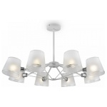 Люстра на штанге Freya Gino FR5108PL-08CH в интернет-магазине "Галерея света"