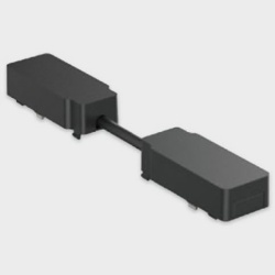 Соединитель гибкий для треков Italline IT09 IT09-9026 black в интернет-магазине "Галерея света"