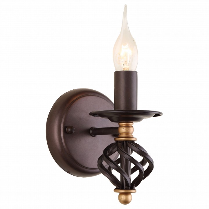 Бра Arte Lamp Cartwheel A4550AP-1CK в интернет-магазине "Галерея света"