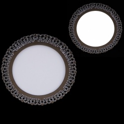 Встраиваемый светильник  52512-9.0-001RD LED12W CR в интернет-магазине "Галерея света"