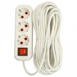 Удлинитель с выключателем Stekker Home 49357 в интернет-магазине "Галерея света"