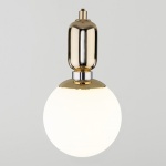 Подвесной светильник Eurosvet Bubble 50151/1 золото в интернет-магазине "Галерея света"