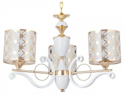 Подвесная люстра Arte Milano Florentia-3097 303097/3 Wh/Gd в интернет-магазине "Галерея света"
