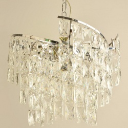 Подвесная люстра 02414-0.4-06A CR в интернет-магазине "Галерея света"