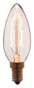 Лампа накаливания Loft it Edison Bulb E14 60Вт K 3560 в интернет-магазине "Галерея света"