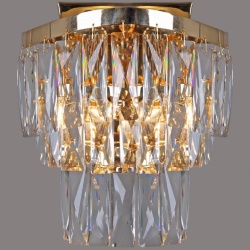 Накладной светильник ILLUMICO IL5083 IL5083-1WZF-25 GD ELITE в интернет-магазине "Галерея света"