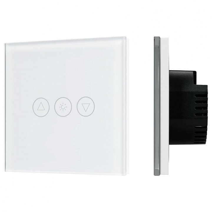 Панель-диммер сенсорный встраиваемый Arlight OMALI 050053 в интернет-магазине "Галерея света"