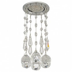 Встраиваемый светильник Dio D’Arte Osimo Nickel Osimo GU10.5.14.8.120 N в интернет-магазине "Галерея света"