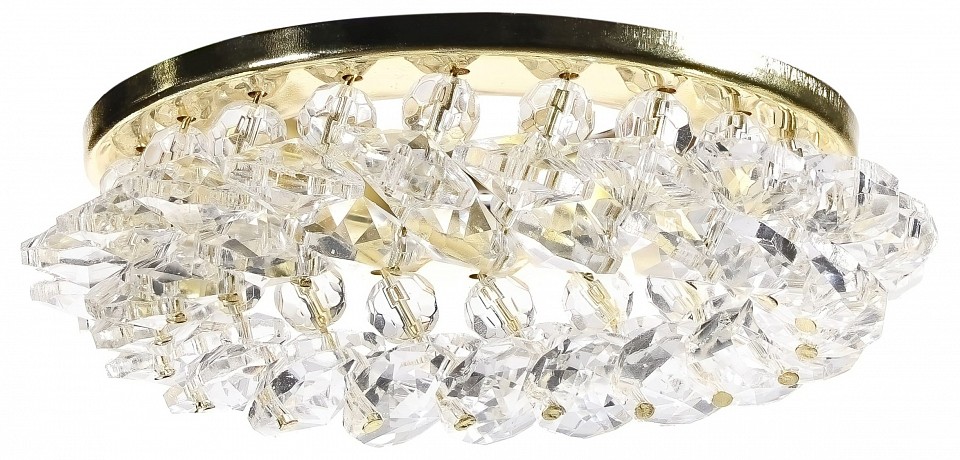 Встраиваемый светильник Dio D’Arte Vacri Vacri GU10.5.14.9.100 G в интернет-магазине "Галерея света"