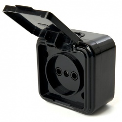 Розетка без заземления и со шторками Stekker Stekker 39692 в интернет-магазине "Галерея света"