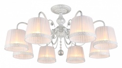 Люстра на штанге Omnilux Campovaglio OML-54117-08 в интернет-магазине "Галерея света"