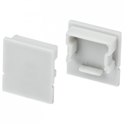 Набор заглушек для профиля Arlight ARH-WIDE-H20 Square 018876 в интернет-магазине "Галерея света"