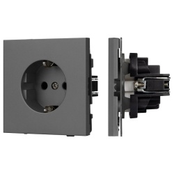 Розетка с заземлением, без рамки Arlight SCT 054279 в интернет-магазине "Галерея света"