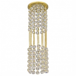 Встраиваемый светильник Dio D’Arte Osimo Gold Osimo GU10.5.14.8.105 G в интернет-магазине "Галерея света"