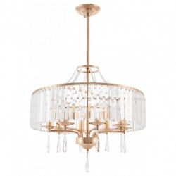 Люстра на штанге Arte Milano Sorrento-1009 371009/8/300/600 GD в интернет-магазине "Галерея света"