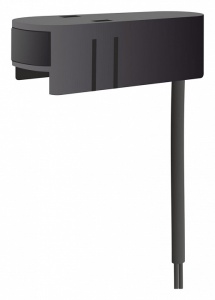 Токопровод концевой Denkirs AIR BASE TR5215-BK в интернет-магазине "Галерея света"