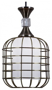 Подвесной светильник 03241-0.9-01 AB+WH в интернет-магазине "Галерея света"