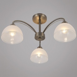 Люстра на штанге  01425-0.3-03 AB в интернет-магазине "Галерея света"