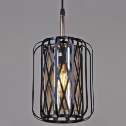 Подвесной светильник 06003-0.9-01 BK в интернет-магазине "Галерея света"