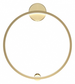 Накладной светильник Maytoni Halo MOD005WL-L35BSK в интернет-магазине "Галерея света"