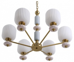Подвесная люстра Lumion ALEGRA 8334/6 в интернет-магазине "Галерея света"