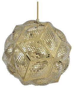 Подвесной светильник Indigo Futuro 11060/A/1P Brass в интернет-магазине "Галерея света"