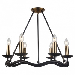 Люстра на штанге LGO Roosevelt LSP-0212 в интернет-магазине "Галерея света"