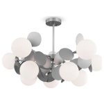 Люстра на штанге Freya Satellite FR5165PL-10S в интернет-магазине "Галерея света"