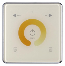 Панель-диммер сенсорный накладной Novotech Glat 359394 в интернет-магазине "Галерея света"