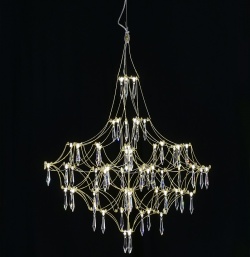 Подвесная люстра MyFar Allegria MR2642-66P-76AP в интернет-магазине "Галерея света"