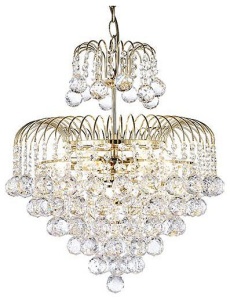 Подвесной светильник Arti Lampadari Bellagio Bellagio E 1.5.50.100 G в интернет-магазине "Галерея света"