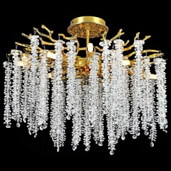 Потолочная люстра Kink Light Шанти 07871-60PD,33 в интернет-магазине "Галерея света"