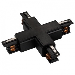 Соединитель с токопроводом X-образный для треков Arlight LGD-4TR 026143 в интернет-магазине "Галерея света"