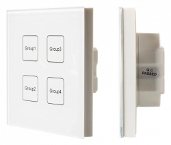 Панель-диммер сенсорный встраиваемый Arlight INTELLIGENT 037194 в интернет-магазине "Галерея света"